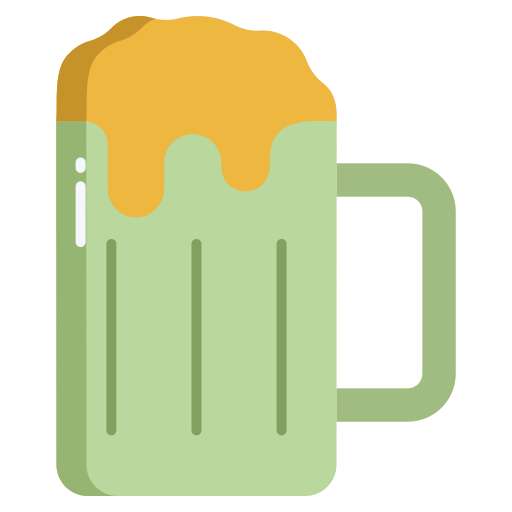 Пиво Generic color fill иконка