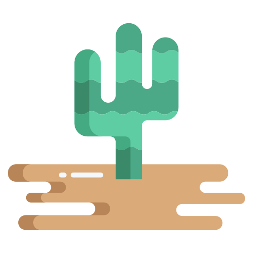 kaktus Generic color fill icon