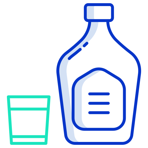 Whiskey Generic color outline icon