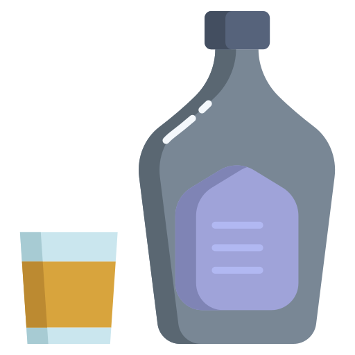 Whiskey Generic color fill icon