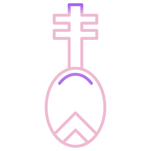 Nefertiti Generic gradient outline icon