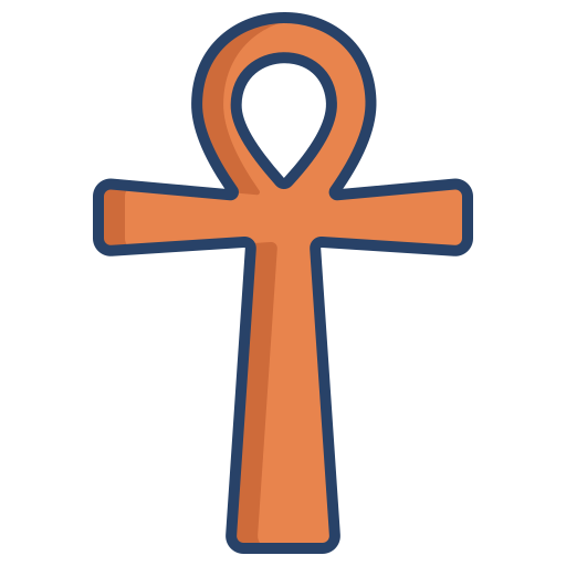 Ankh Generic color outline icon