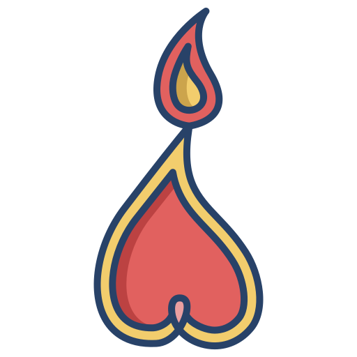 fuoco Generic color outline icona