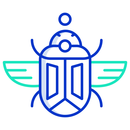 Insect Generic color outline icon