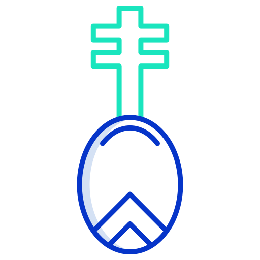 네페르티티 Generic color outline icon