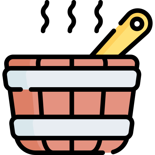 Bucket Special Lineal color icon