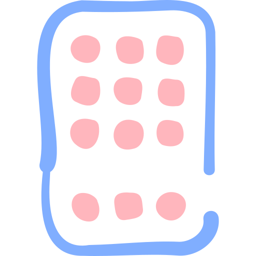 temi Basic Hand Drawn Color icona
