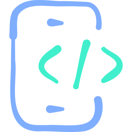 Developer Basic Hand Drawn Color icon