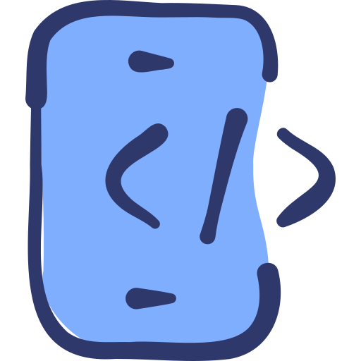 entwickler Basic Hand Drawn Lineal Color icon