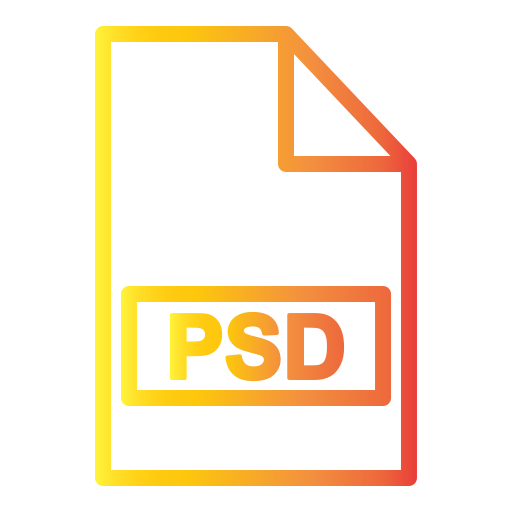 PSD File Generic Gradient icon