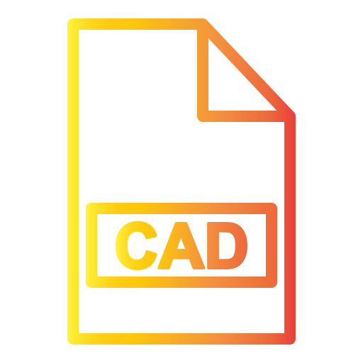 cadファイル Generic Gradient icon