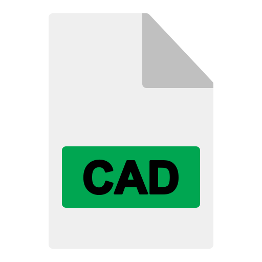 cad 파일 Generic Flat icon
