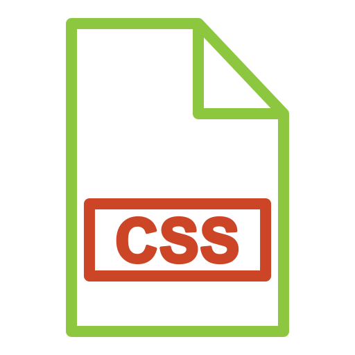css-datei Generic Outline Color icon
