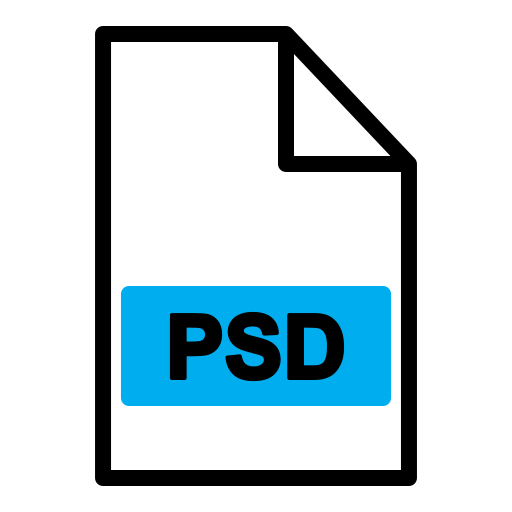 psd-datei Generic Fill & Lineal icon