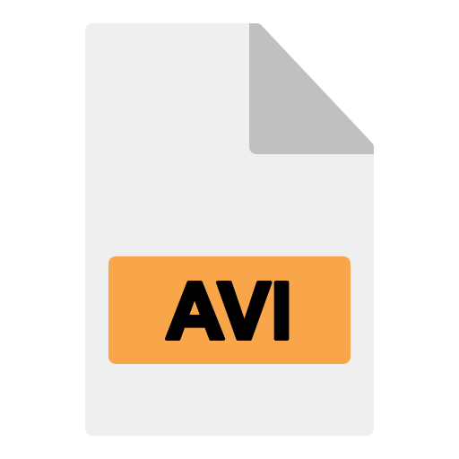 avi 파일 Generic Flat icon