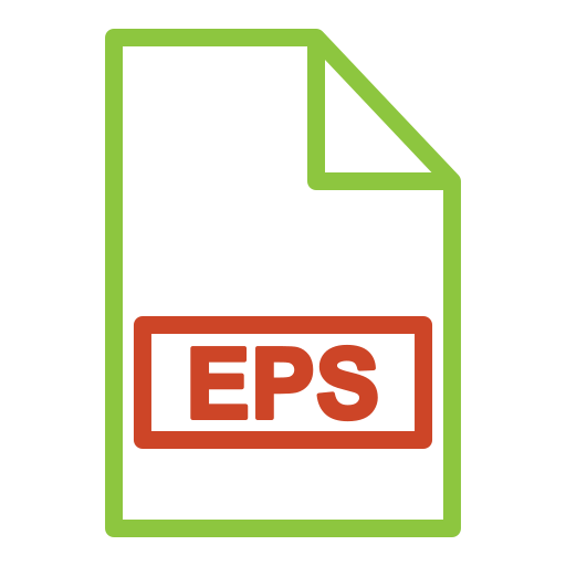 eps 파일 Generic Outline Color icon