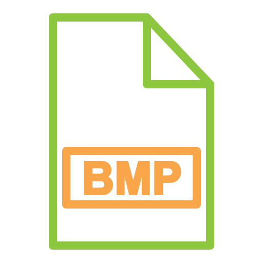 bmp Generic Outline Color icona