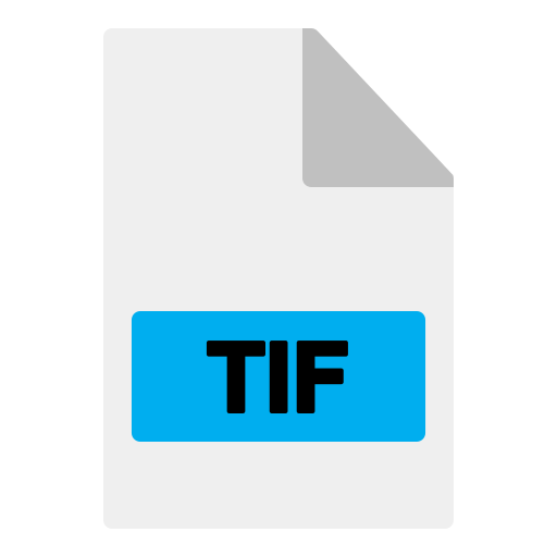 tif Generic Flat icon