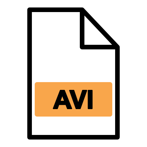 avi 파일 Generic Fill & Lineal icon