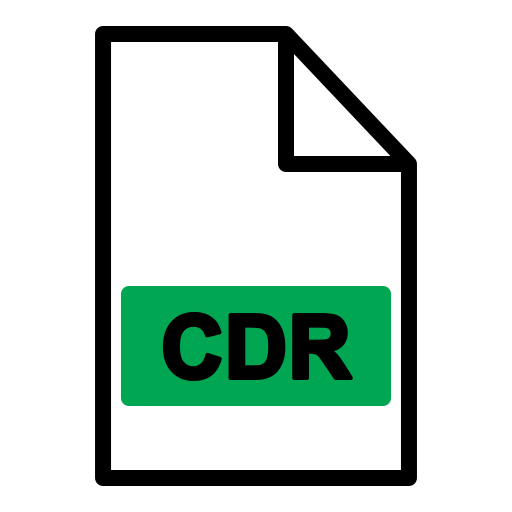 cdr 파일 Generic Fill & Lineal icon