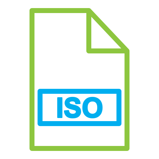 file iso Generic Outline Color icona