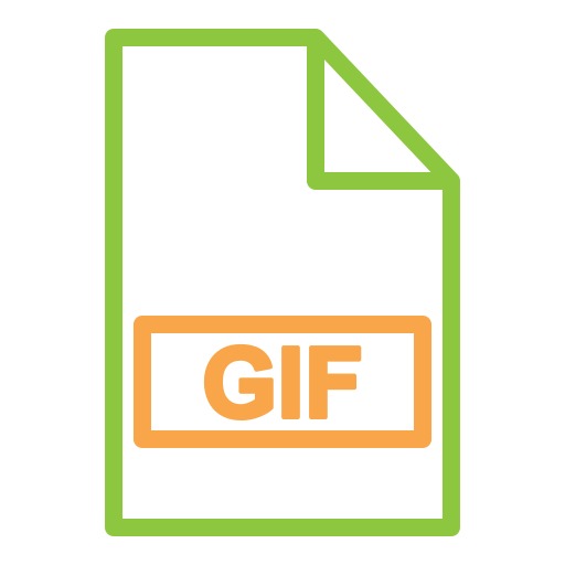 gif-datei Generic Outline Color icon