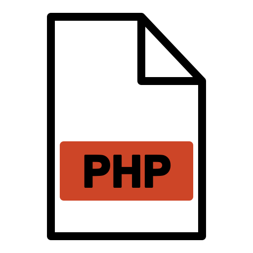 php Generic Fill & Lineal icona