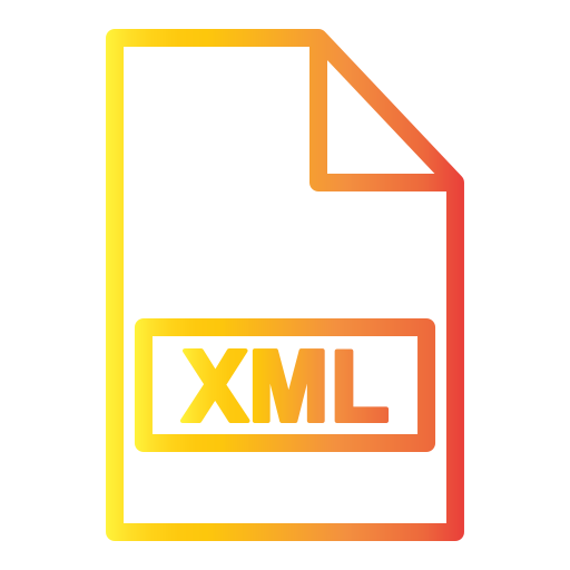 xml-datei Generic Gradient icon
