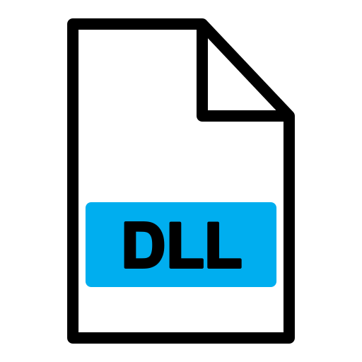 DLL file Generic Fill & Lineal icon