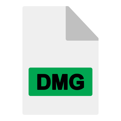 plik dmg Generic Flat ikona