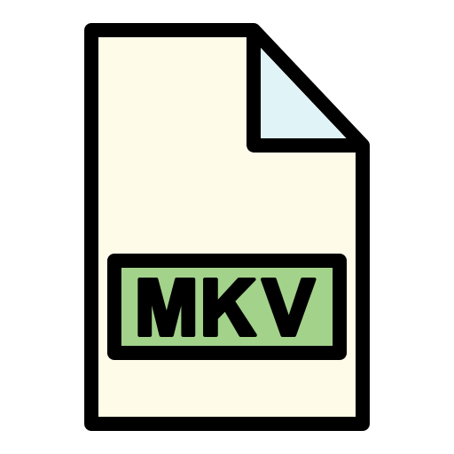Mkv Generic Outline Color icon
