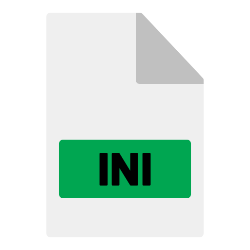 ini Generic Flat Icône