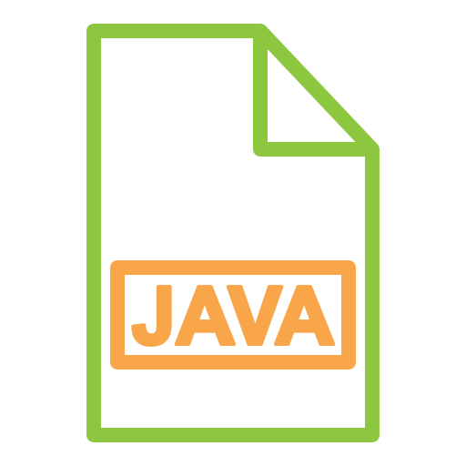 Java script Generic Outline Color icon