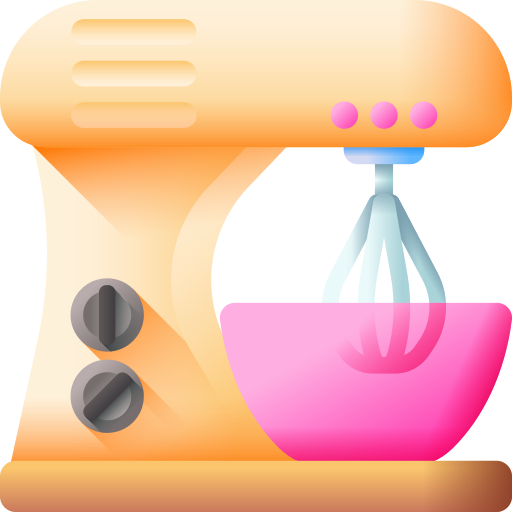 Mixer 3D Color icon