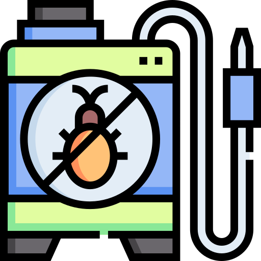 Środek owadobójczy Detailed Straight Lineal color ikona