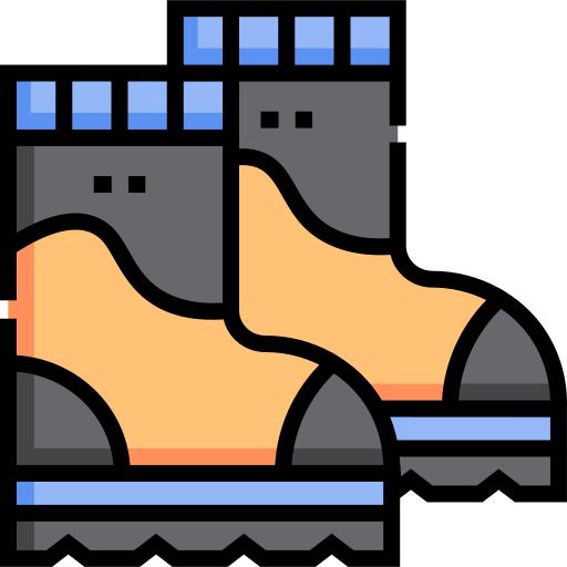 stiefel Detailed Straight Lineal color icon