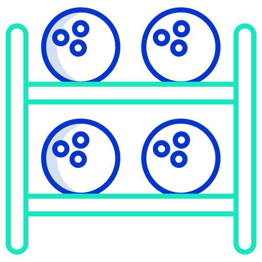 bola de boliche Generic color outline Ícone