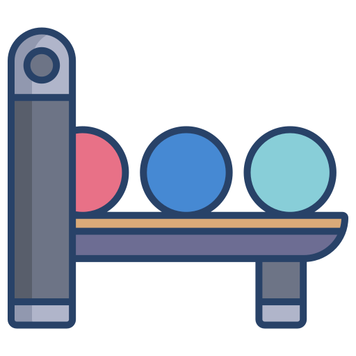 Bowling ball Generic color outline icon
