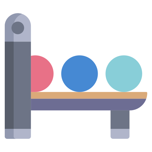 boule de bowling Generic color fill Icône