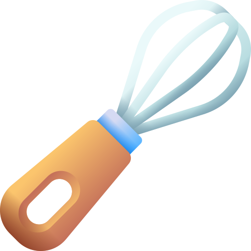 Whisk 3D Color icon