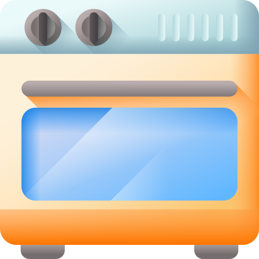 Oven 3D Color icon