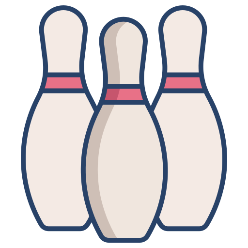 ボウリングのピン Generic color outline icon