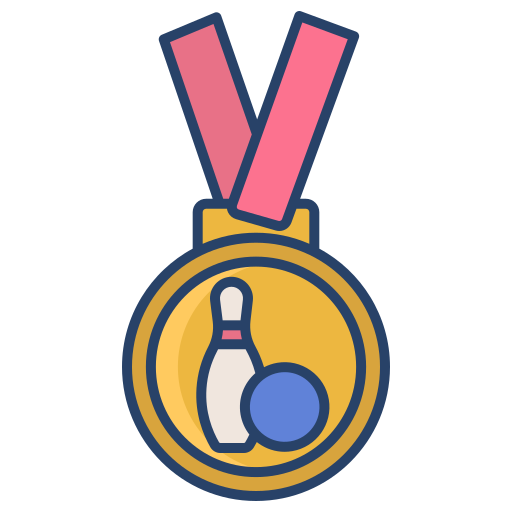 medalla Generic color outline icono