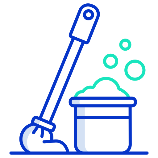 Cleaning Generic color outline icon