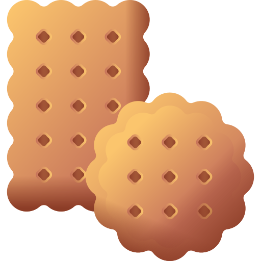 Crackers 3D Color icon