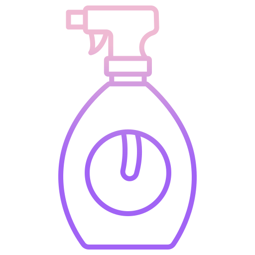 Cleaning spray Generic gradient outline icon