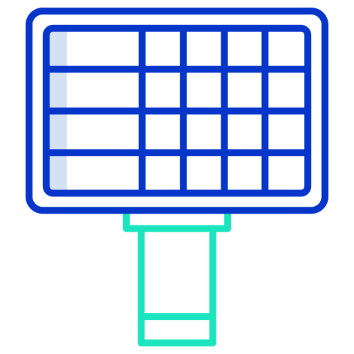 scorebord Generic color outline icoon