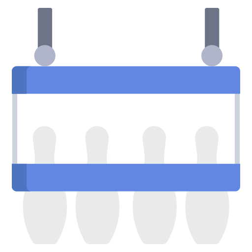 quille de bowling Generic color fill Icône