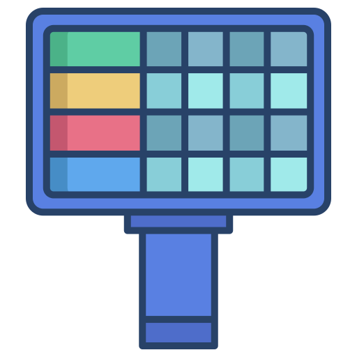 Score board Generic color outline icon