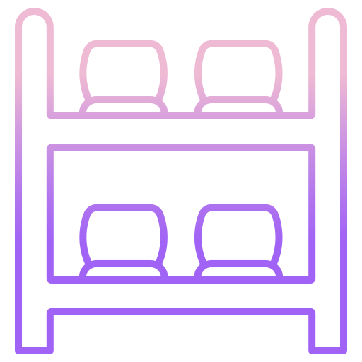 schuhregal Generic gradient outline icon